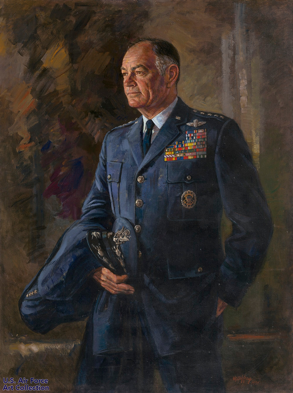 GENERAL GEORGE S BROWN - CHIEF OF STAFF, UNITED STATES AIR FORCE 1973 - 1974